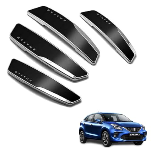 Autokaar Status Car Door Edge Guard Scratch Protector Black Universal for Maruti Suzuki Alto/Swift/Grand Vitara/Brezza/Fronx/Dzire/Jimny/Esteem/K10 - Image 1