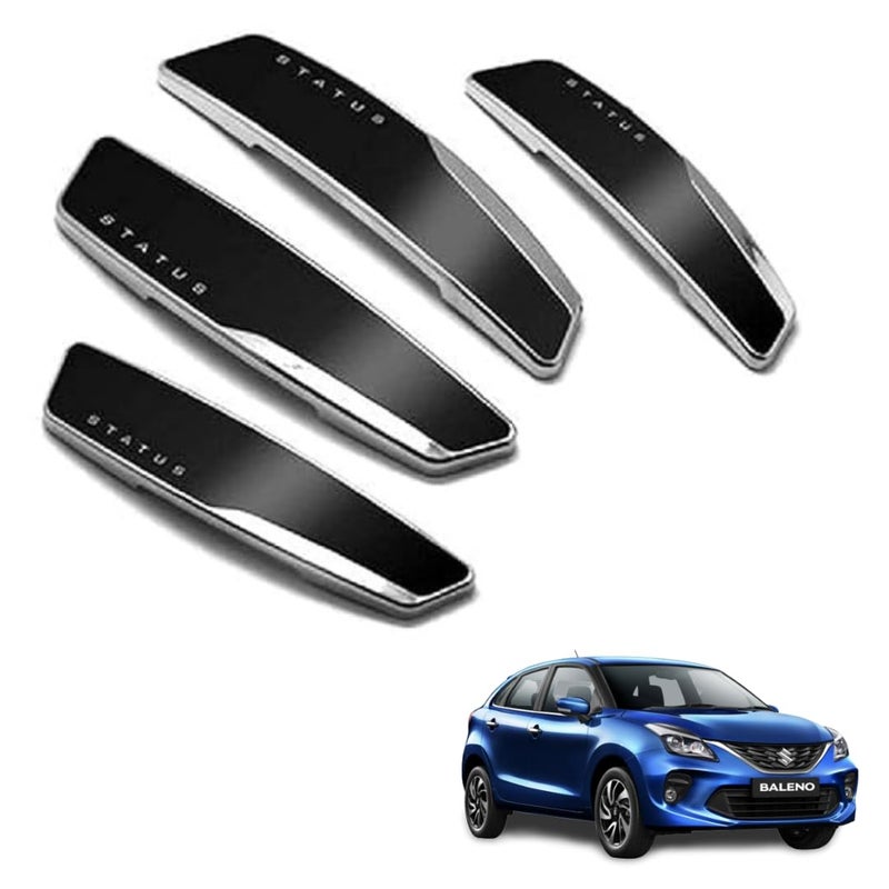 Autokaar Status Car Door Edge Guard Scratch Protector Black Universal for Maruti Suzuki Alto/Swift/Grand Vitara/Brezza/Fronx/Dzire/Jimny/Esteem/K10 - Image 5