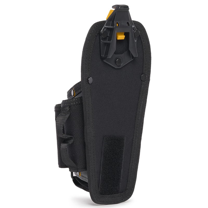 TOUGHBUILT حقيبة فني TOUGHBUILT TOU-CT-36-L7 بسبع جيوب، سوداء، S - Image 4