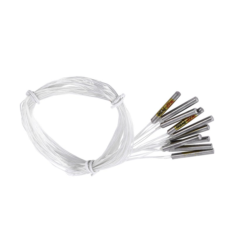 10pcs PT100 Waterproof Sensor Probe for Temperature Controller - Image 2