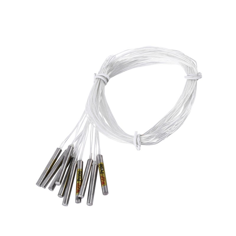 10pcs PT100 Waterproof Sensor Probe for Temperature Controller - Image 3