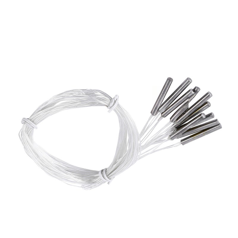 10pcs PT100 Waterproof Sensor Probe for Temperature Controller - Image 1