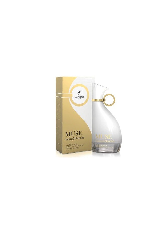 Mirada - Muse Beaute Blanche For Women EDP 100ml - Image 1