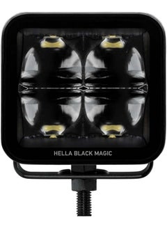 HELLA Black Magic LED Cube Kit 3.2" - LED Off Road Driving Lights 2Pcs - Spot LED Pods for Jeep Truck SUV ATV with DT Cable and Wiring Harness  - Image 3
