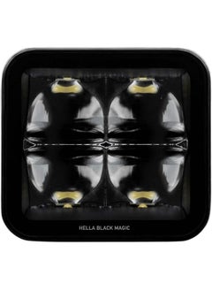 HELLA Black Magic LED Cube Kit 3.2" - LED Off Road Driving Lights 2Pcs - Spot LED Pods for Jeep Truck SUV ATV with DT Cable and Wiring Harness  - Image 4