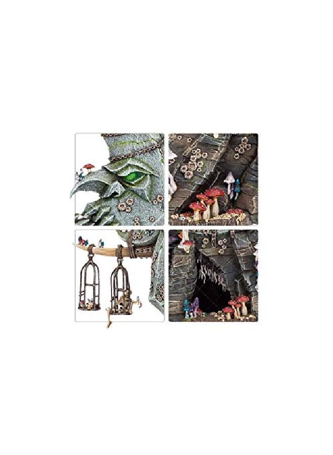 Games Workshop Warhammer Aos Gloomspite Gitz Bad Moon Loonshrine - Image 3