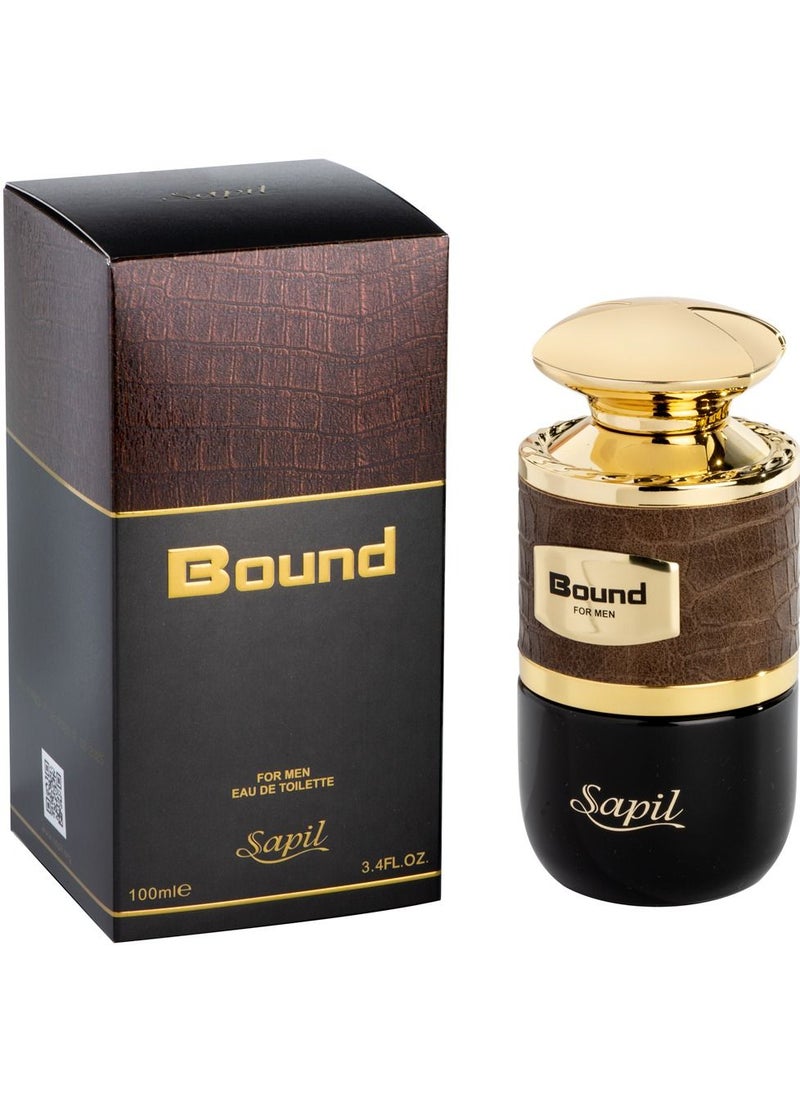 sapil باوند للرجال 100 مل او دي تواليت  - Image 2