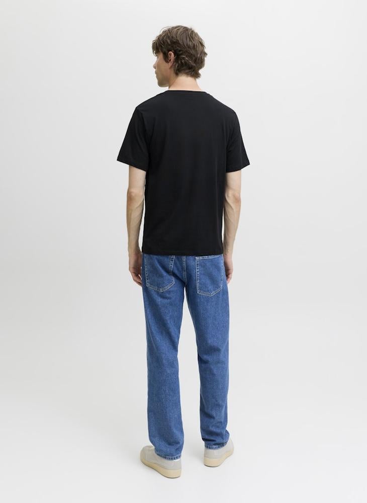 JJ Rebel Rebel Regular Fit Crew Neck T-Shirt - Image 2