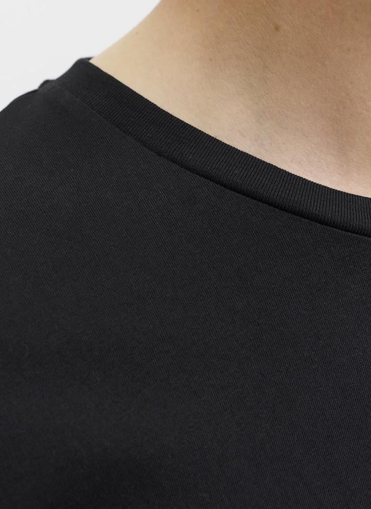 JJ Rebel Rebel Regular Fit Crew Neck T-Shirt - Image 4