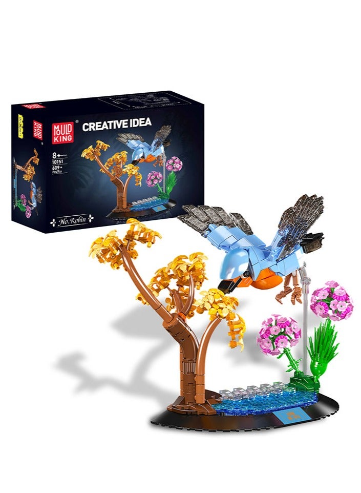 mould king 10151 Robin Building Block Set - Image 1