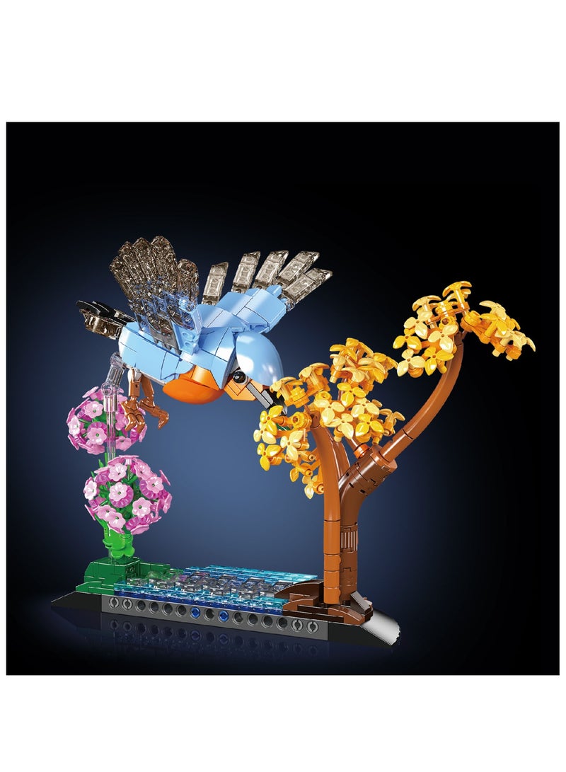 mould king 10151 Robin Building Block Set - Image 3