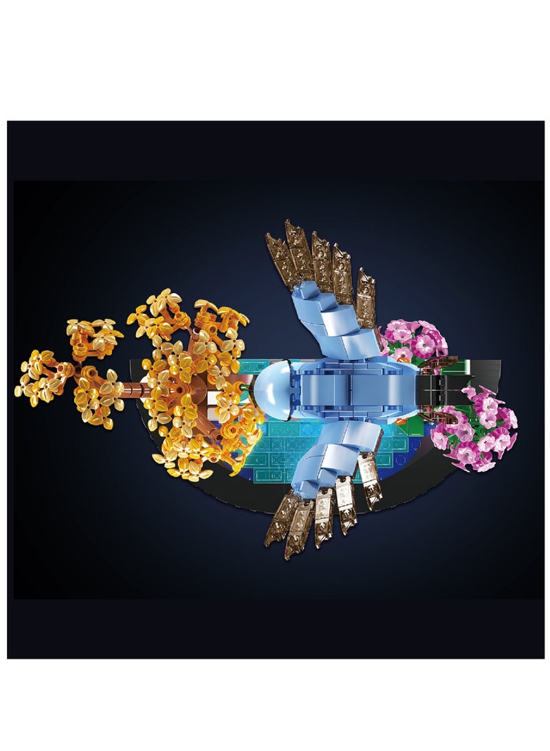 mould king 10151 Robin Building Block Set - Image 4