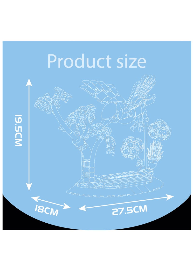 mould king 10151 Robin Building Block Set - Image 5