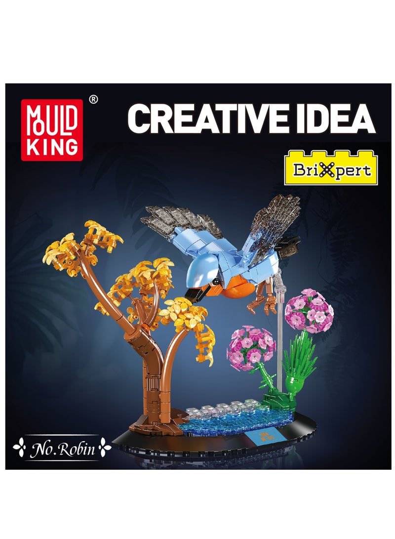 mould king 10151 Robin Building Block Set - Image 2