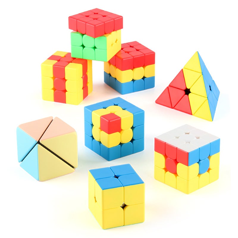 Moyu Teaching Series Children'S Educational Smooth Rotating Macaron Color Third-Order Rubik'S Cube Real-Color Positive-Order Rubik'S Cube Toy - Image 3