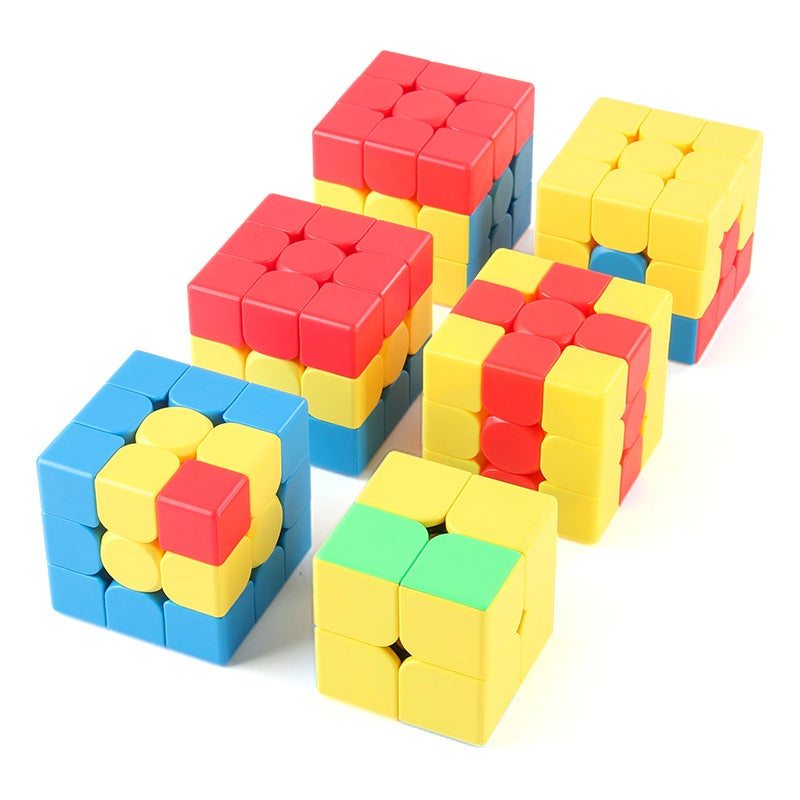 Moyu Teaching Series Children'S Educational Smooth Rotating Macaron Color Third-Order Rubik'S Cube Real-Color Positive-Order Rubik'S Cube Toy - Image 4