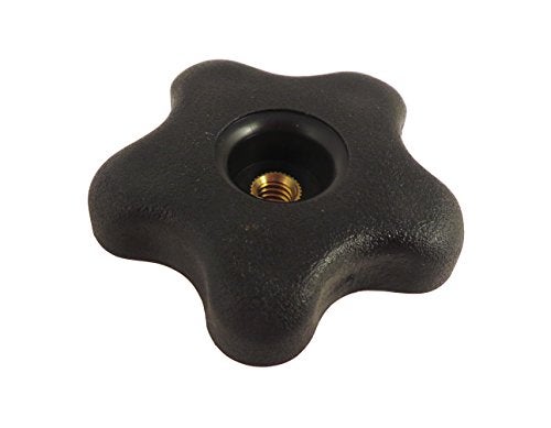 Taytools 770801 Lot 10 Each 5/16 18 Female Thread Star Knobs 2 inch Diameter with Through Insert - Image 2
