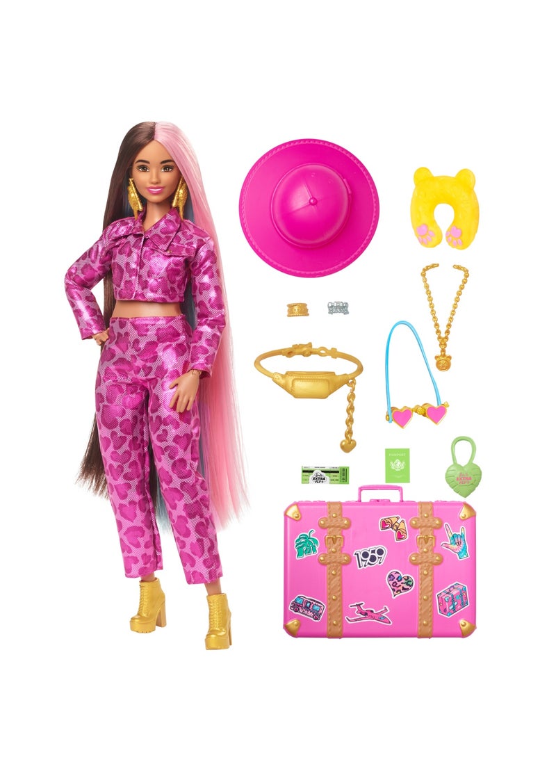 Barbie - Extra Fly Themed Doll - Safari - Image 1