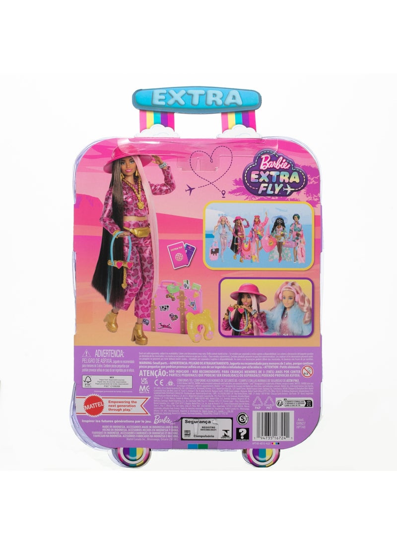 Barbie - Extra Fly Themed Doll - Safari - Image 1
