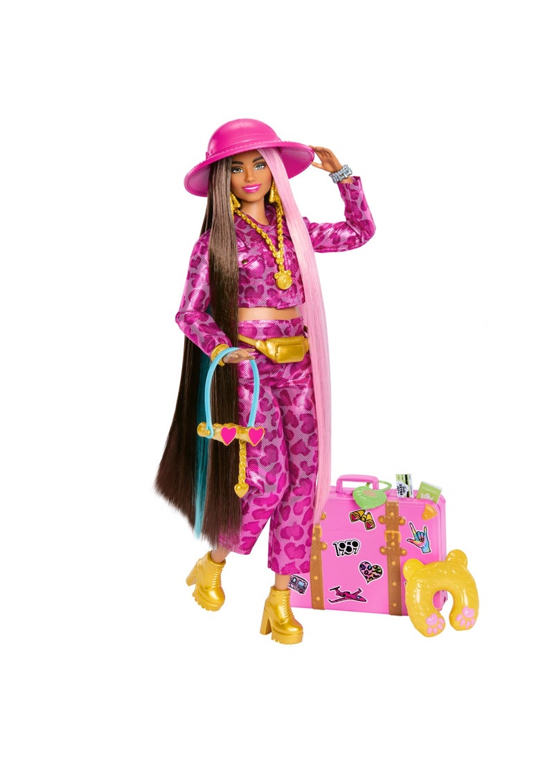 Barbie - Extra Fly Themed Doll - Safari - Image 1