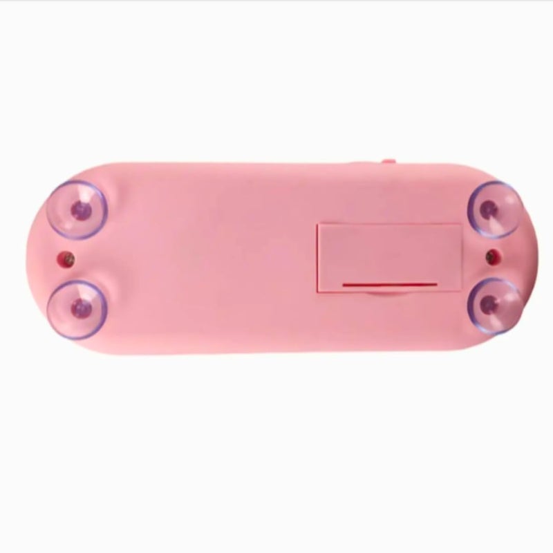 Ultrasonic Cleaner for Glasses, Jewelry, Rings, Makeup Brushes, and Accessories, High Frequency Portable Cleaning Case, Multipurpose Ultrasonic Cleaning Machine for Deep and Gentle Cleaning (Pink) - Image 5