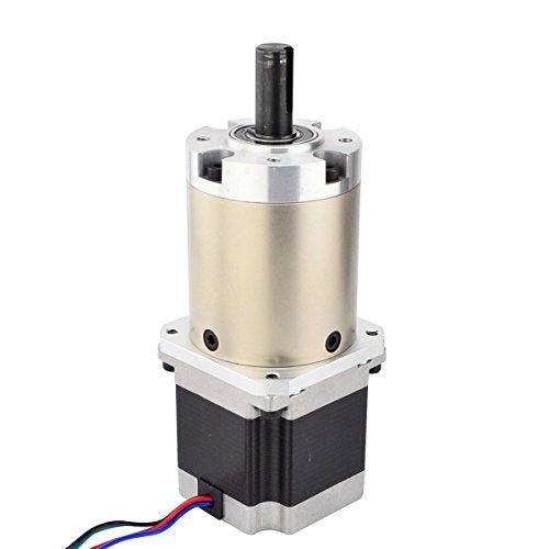 STEPPERONLINE 47:1 Planetary Gearbox Nema 23 Stepper Motor 2.8A for DIY CNC Mill Lathe Router - Image 2