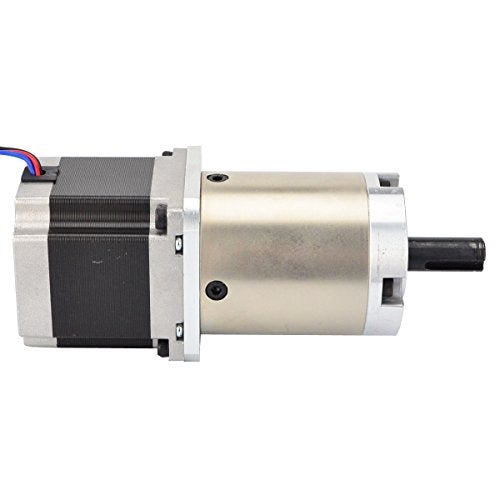 STEPPERONLINE 47:1 Planetary Gearbox Nema 23 Stepper Motor 2.8A for DIY CNC Mill Lathe Router - Image 5