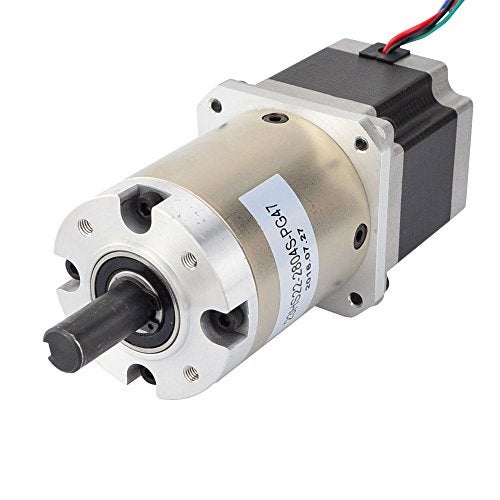 STEPPERONLINE 47:1 Planetary Gearbox Nema 23 Stepper Motor 2.8A for DIY CNC Mill Lathe Router - Image 1