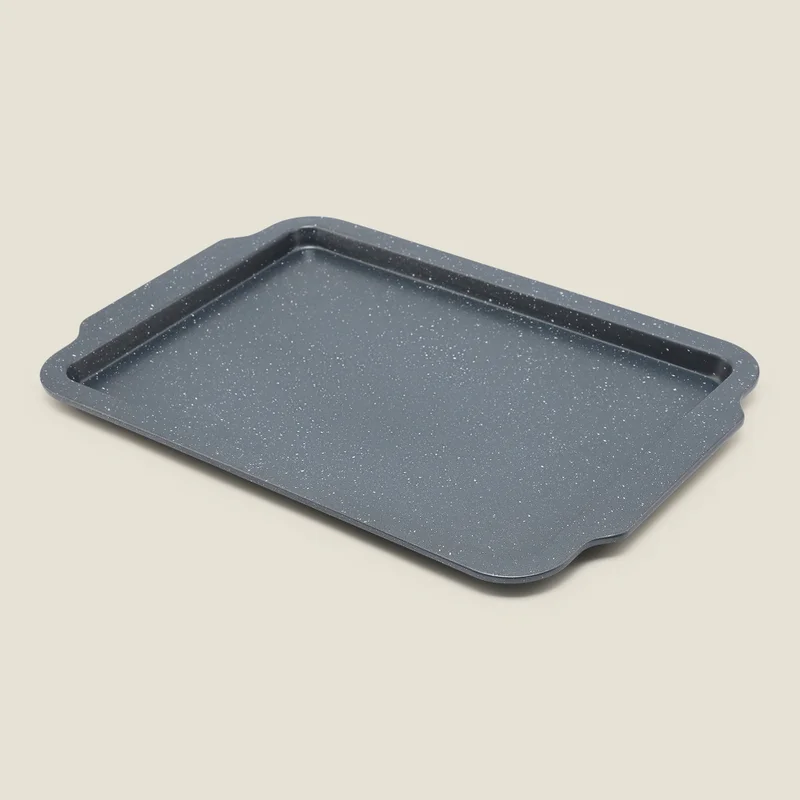 Simply Kitchen SK BAKING TRAY  SPECKELED BLACK 46X29CM