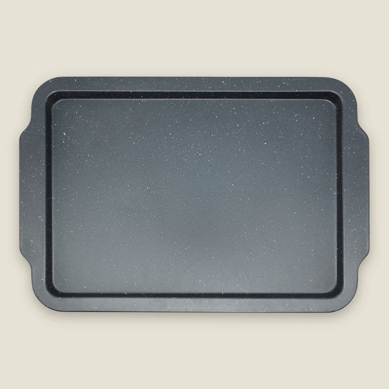 Simply Kitchen SK BAKING TRAY  SPECKELED BLACK 46X29CM