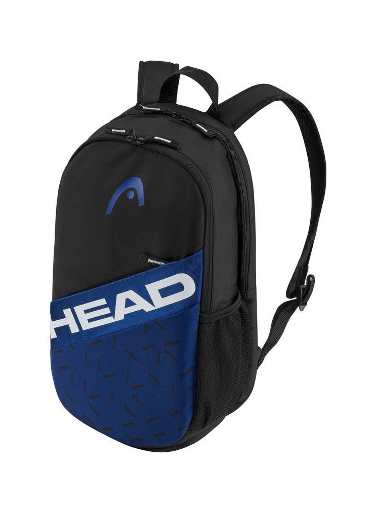 HEAD حقيبة ظهر HEAD Team | أزرق/أسود | مع حجرة منفصلة للحذاء والمضرب