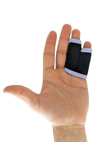LIONTEK BJJ Outer Double Finger Sleeve Tape Replacement (Pinky-ring/Pointer-middle finger) (X-Small) - Image 2
