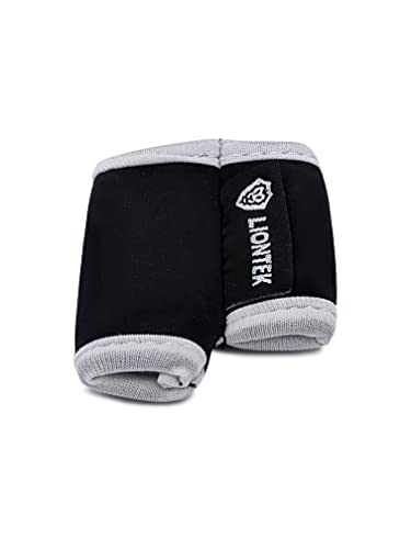 LIONTEK BJJ Outer Double Finger Sleeve Tape Replacement (Pinky-ring/Pointer-middle finger) (X-Small) - Image 4