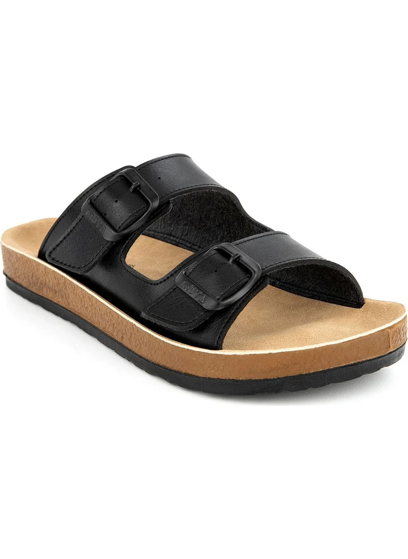 MUYA Orthopedix Yuna Anatomical Women's Buckled Slippers 31032