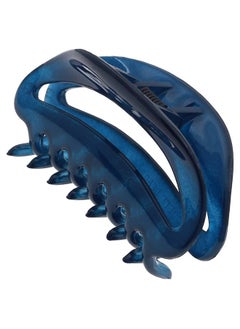 CAMILA Amila Paris Cp3081 French Hair Clip For Women Blue Girls Hair Claw Clip Jaw Fashion Durable And Styling Hair Accessories For Women Luxury Ladies Strong Hold No Slip Grip Clamp Made In France  - Image 2