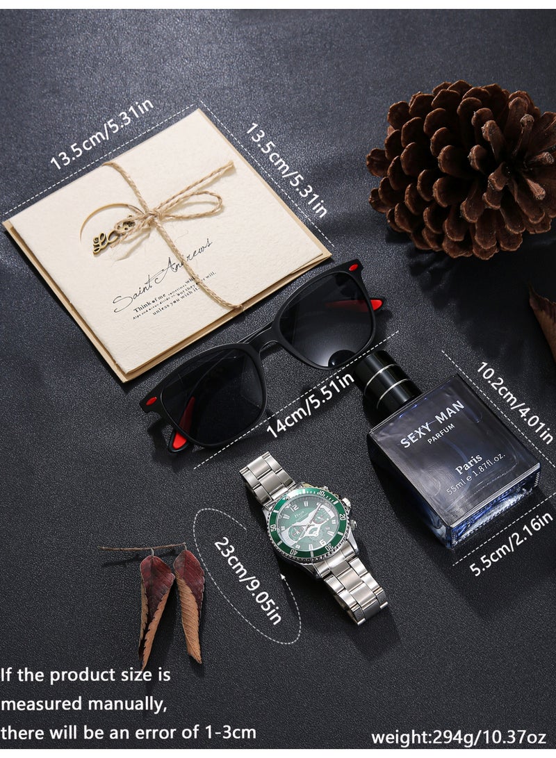 جنيفا هذه مجموعة من الساعات الراقية ، جنبا إلى جنب مع النظارات والعطور ، هو الخيار المثالي لتقديم هدية عيد ميلاد أو عيد الحب . - Image 4