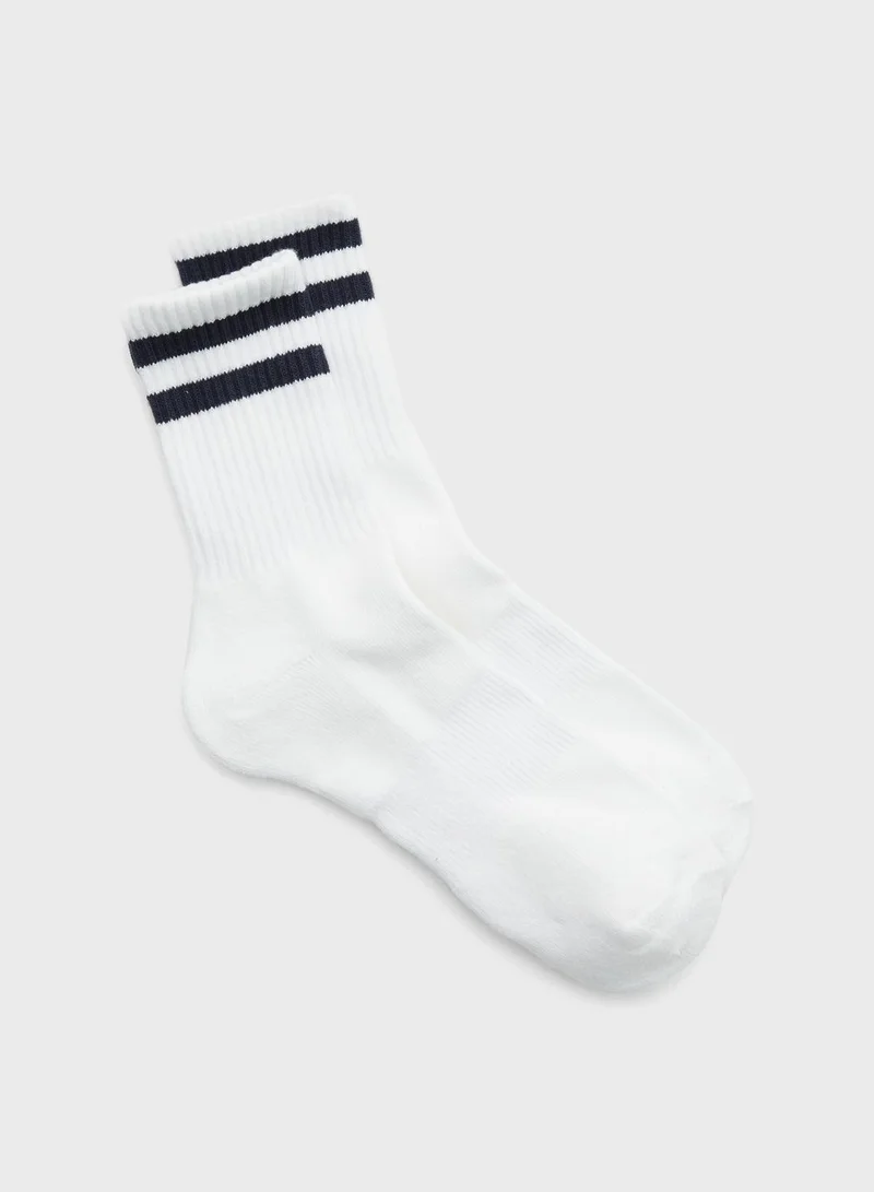 Aerie Printed Ankle Socks