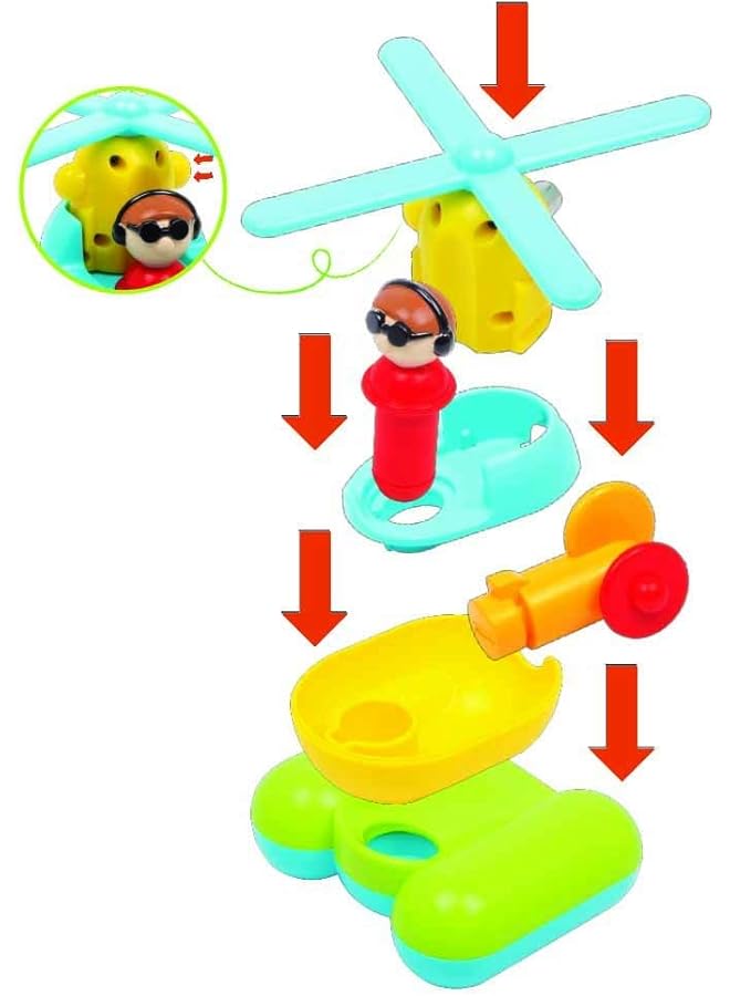 فنسكول بناء واللعب بطائرة هليكوبتر جديدة - Image 1