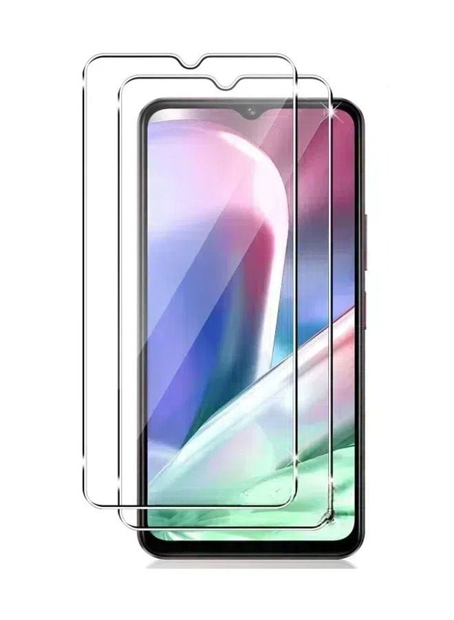 general 2 Pcs Screen Protector Compatible VIVO Y28s 5G 9H Hardness No Bubble HD Anti-scratch Tempered Glass - Image 1