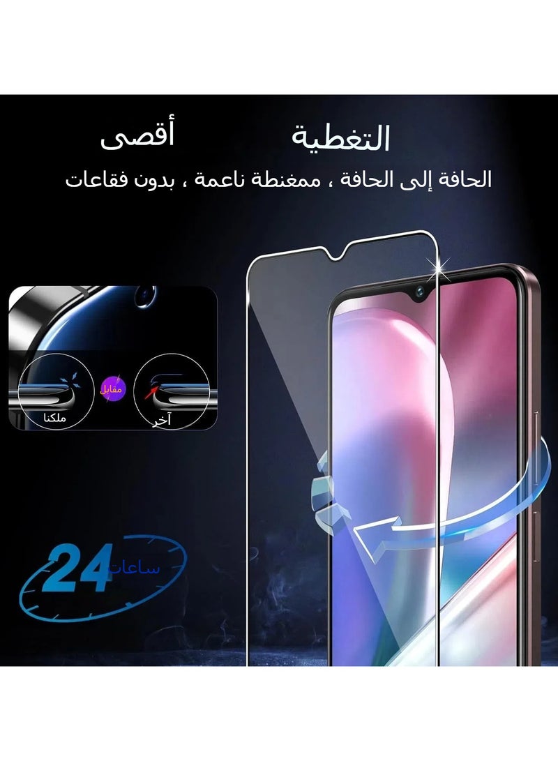 general 2 Pcs Screen Protector Compatible VIVO Y28s 5G 9H Hardness No Bubble HD Anti-scratch Tempered Glass - Image 4