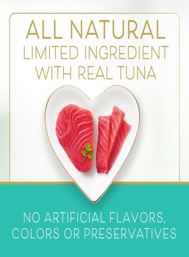 فانسي فيست أنبوب مكافآت القطط القابلة للعصر من فانسي فيست بورينا، هريس طبيعي لذيذ مع تونة طبيعية في صلصة ديمي جلاس - 0.35 أونصة (عبوة من 12) - Image 3