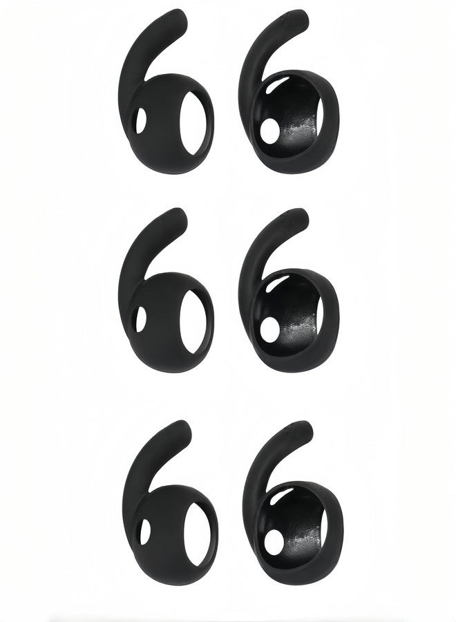 Wiki VALLEY Ear Tips for Galaxy Buds 3 Pro, 3 Pairs Silicone Replacement Eartips, Compatible with Samsung SM-R630N - Image 1