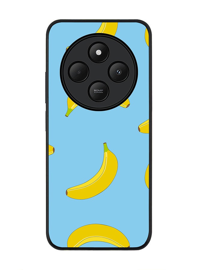 Stylizedd For Xiaomi Poco C75 Case,Slim fit Camera Protection, Shockproof Thin Phone cover - Rolling Bananas - Image 1