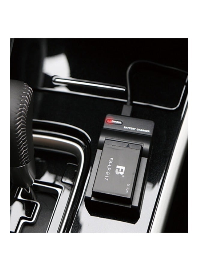 Canon Camera Charger for FB LP-E17 - Compatible with R8, R10, R50, 850D, EOS RP, 200D - Charging Dock - Image 4