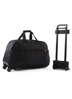 Snooe 24 Inch Fashion Boutique Waterproof Trolley Luggage Suitcase BLACK  - Image 5