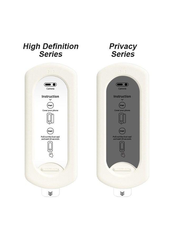 2 in 1 Set HD Tempered Glass Screen Protector with Dust Free Chamber Installation Tool for Apple iPhone 15 PROMAX 6.7 Inch Apple iPhone Screen Protector - Image 3