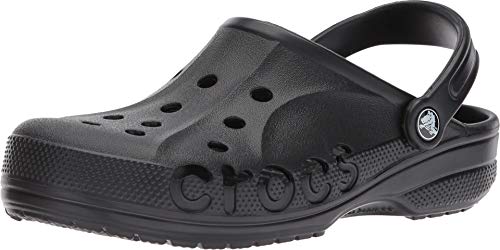 Crocs Men's and Women's Baya Clog , Black, 14 Women/12 Men - Image 2
