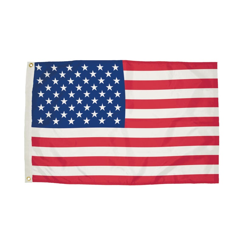 Flag Zone علم الاستقلال نايلون علم الولايات المتحدة، 3 × 5'  - Image 4