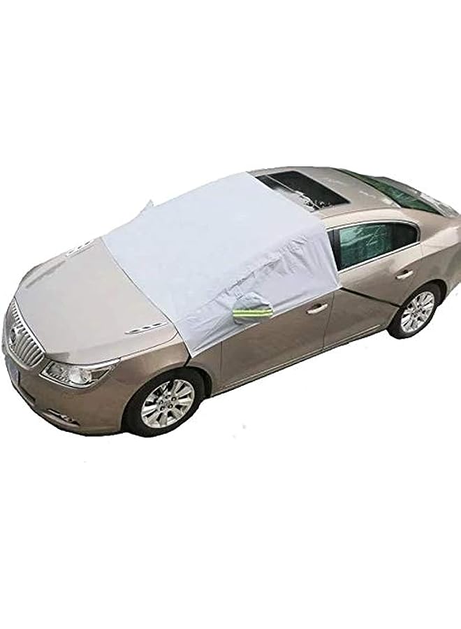 PROMASS Weather Universal Half Car Shade Cover for Sedan - Image 1