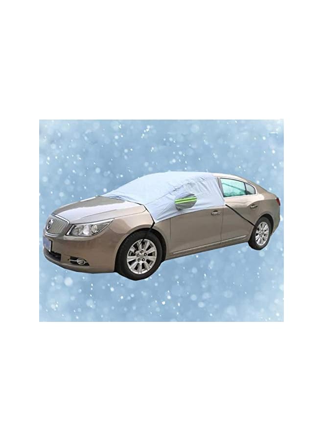 PROMASS Weather Universal Half Car Shade Cover for Sedan - Image 3